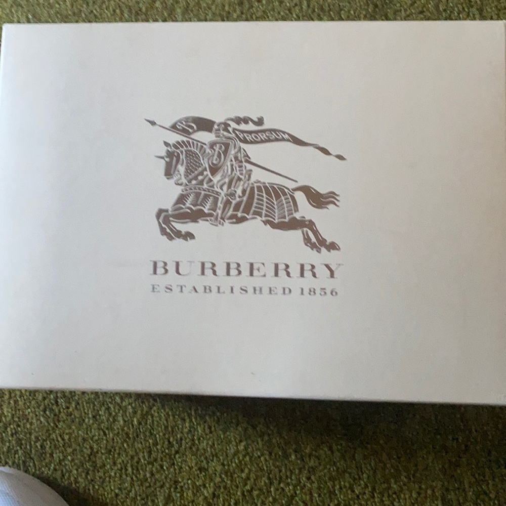 Burberry boots